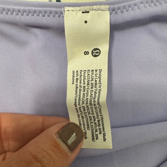 Lululemon Waterside High-Cut Super-High-Rise Swim Bottom *Medium Bum Coverage - Picture 6 of 7